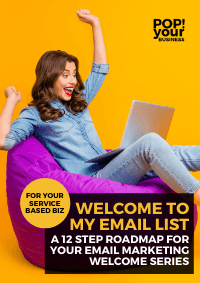 Welcome to my Email List for Service Based Businesses