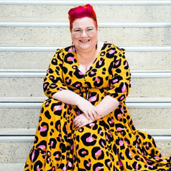 Bec McFarland Pop Your Business Conference Yellow