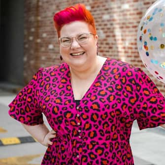 Bec McFarland Pink Leopard