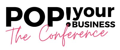 Pop Your Business Conference Logo