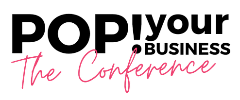 Pop Your Business Conference Logo